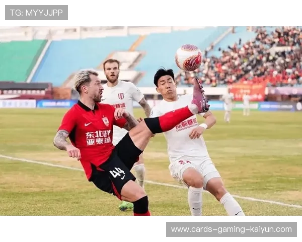 长春亚泰顺势追击打出整场最佳一波