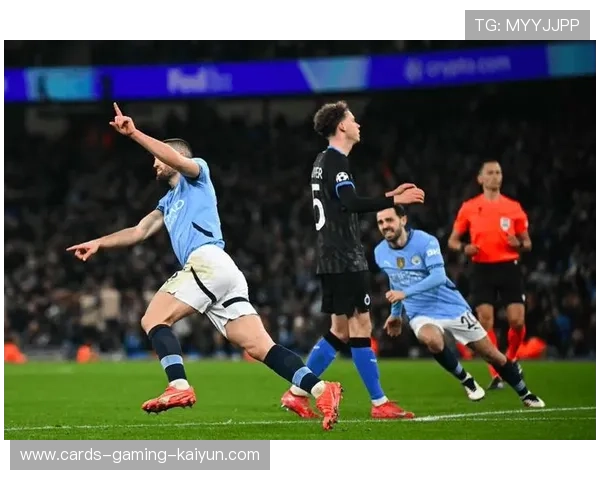 曼城前场换位数次撕裂对方防线：从战术到商业的极致协同